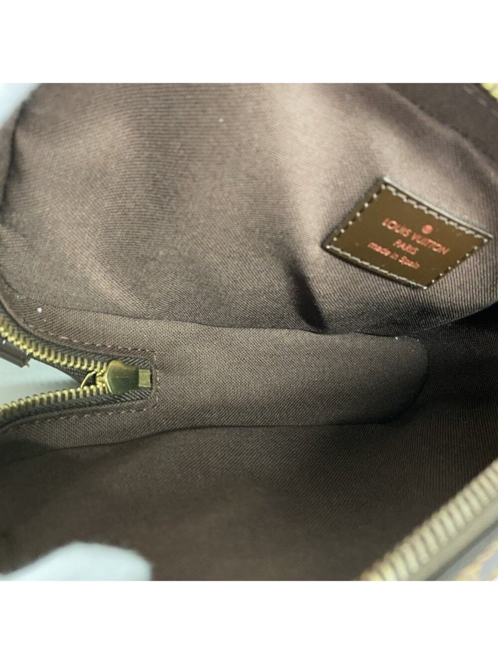 Louis Vuitton Belt Bag Damier Geronimos Ebene - Picture 4 of 7